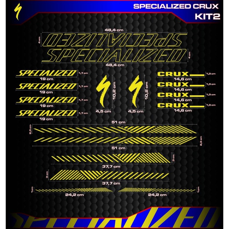 SPECIALIZED CRUX Kit2
