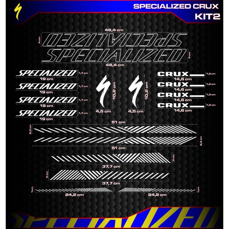 SPECIALIZED CRUX Kit2