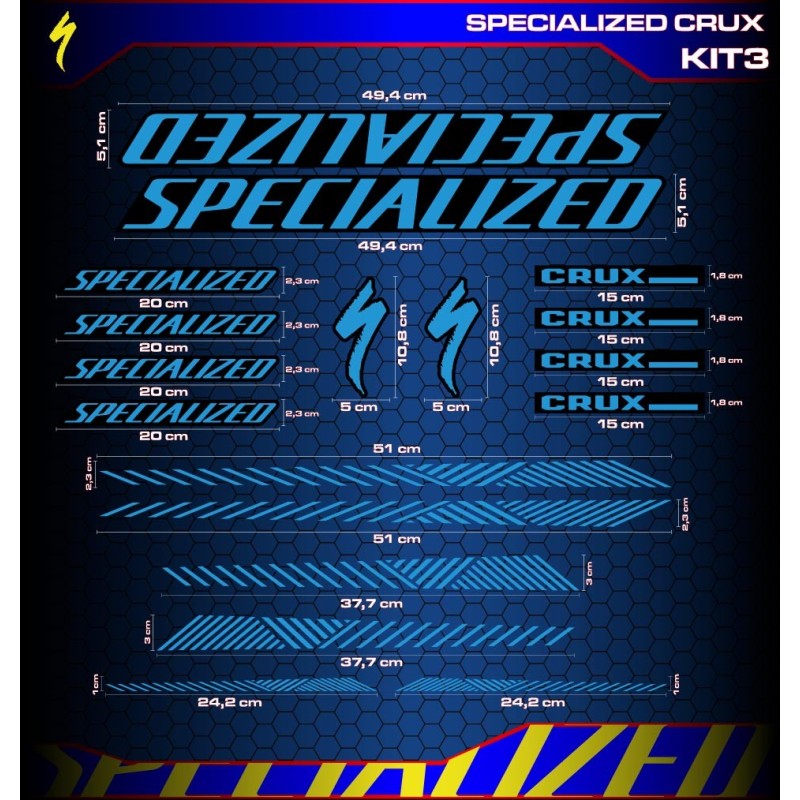 SPECIALIZED CRUX Kit3