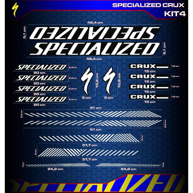 SPECIALIZED CRUX Kit4