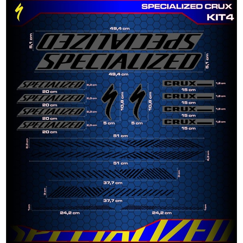 SPECIALIZED CRUX Kit4