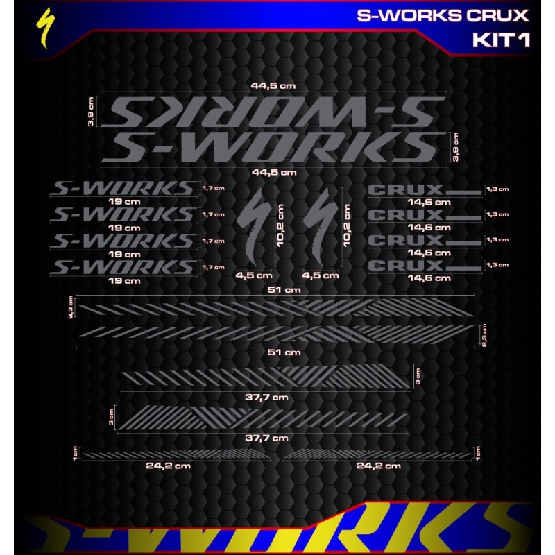 S-WORKS CRUX Kit1