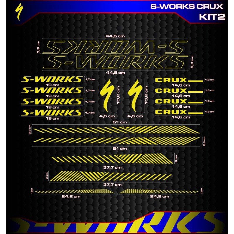S-WORKS CRUX Kit2