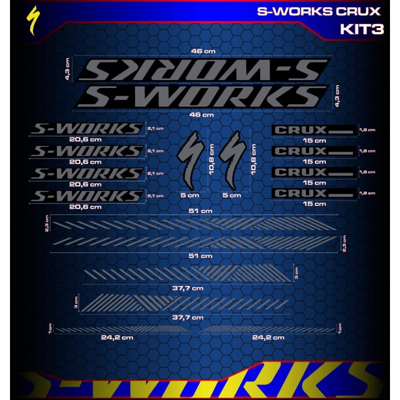 S-WORKS CRUX Kit3