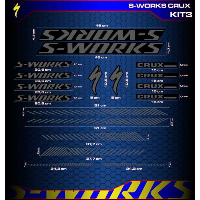 S-WORKS CRUX Kit3
