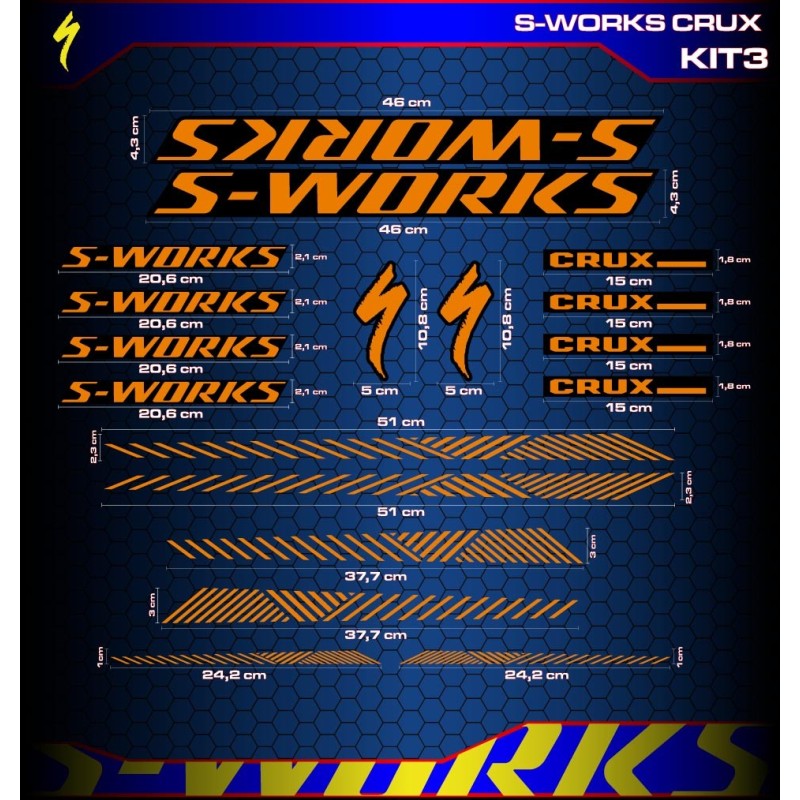 S-WORKS CRUX Kit3