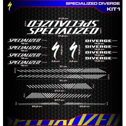SPECIALIZED DIVERGE Kit1