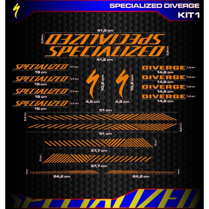 SPECIALIZED DIVERGE Kit1