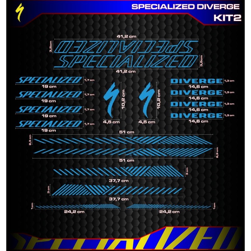 SPECIALIZED DIVERGE Kit2