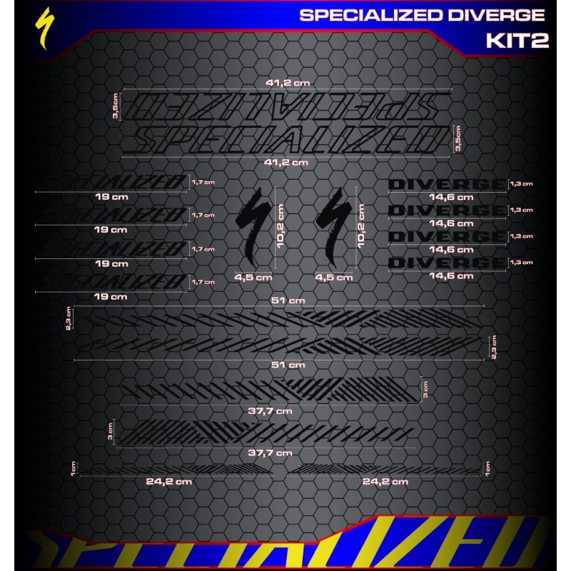 SPECIALIZED DIVERGE Kit2