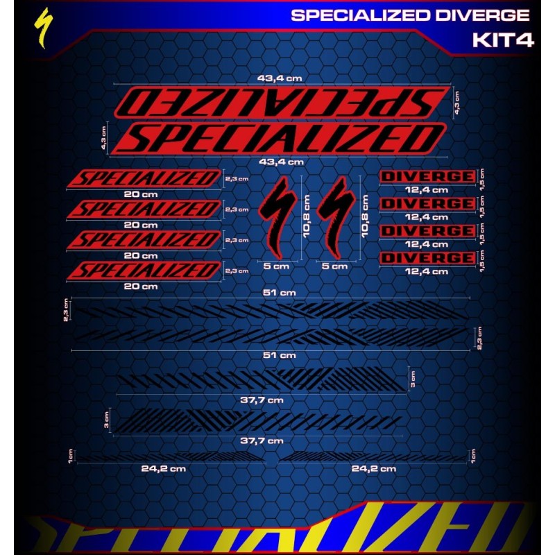 SPECIALIZED DIVERGE Kit4