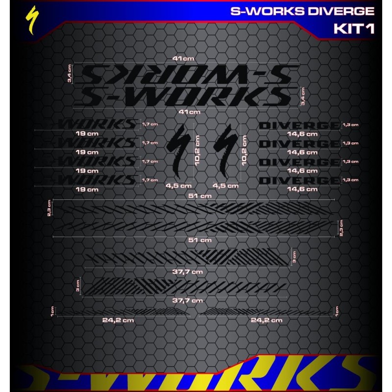 S-WORKS DIVERGE Kit1