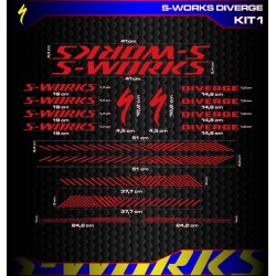 S-WORKS DIVERGE Kit1