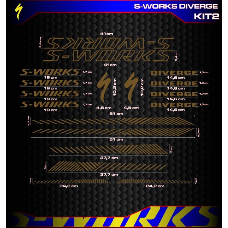 S-WORKS DIVERGE Kit2