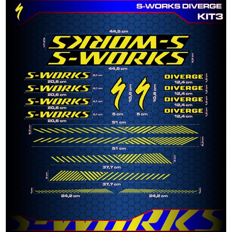 S-WORKS DIVERGE Kit3