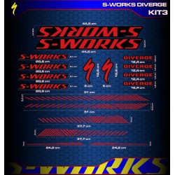S-WORKS DIVERGE Kit3