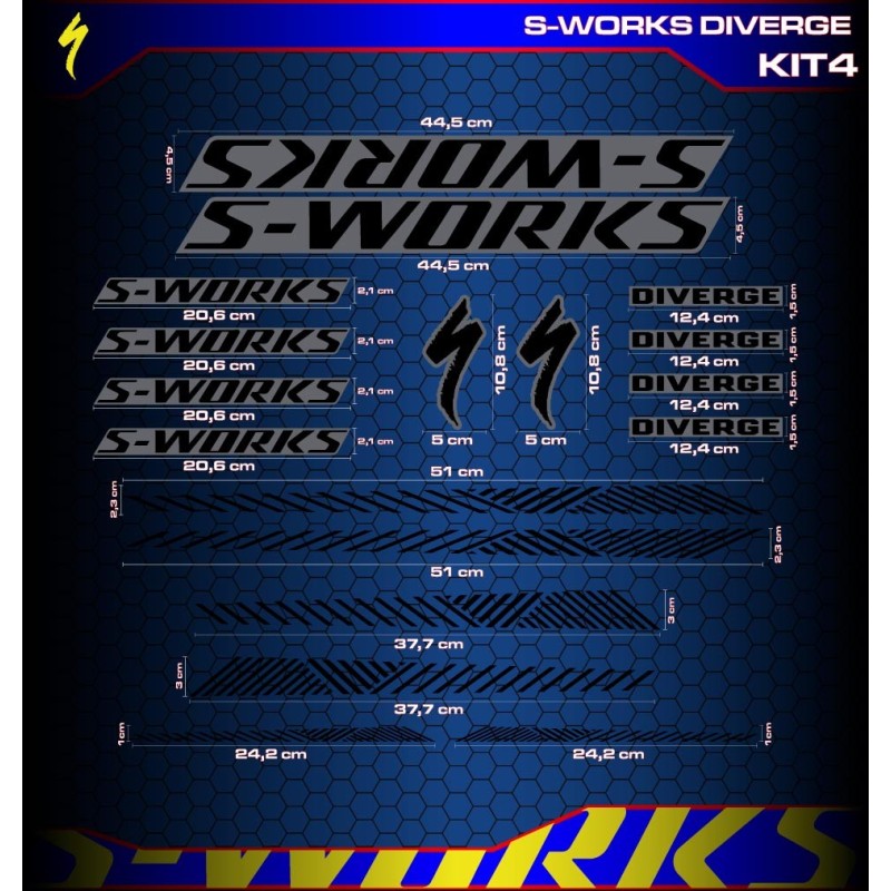 S-WORKS DIVERGE Kit4