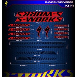 S-WORKS DIVERGE Kit4