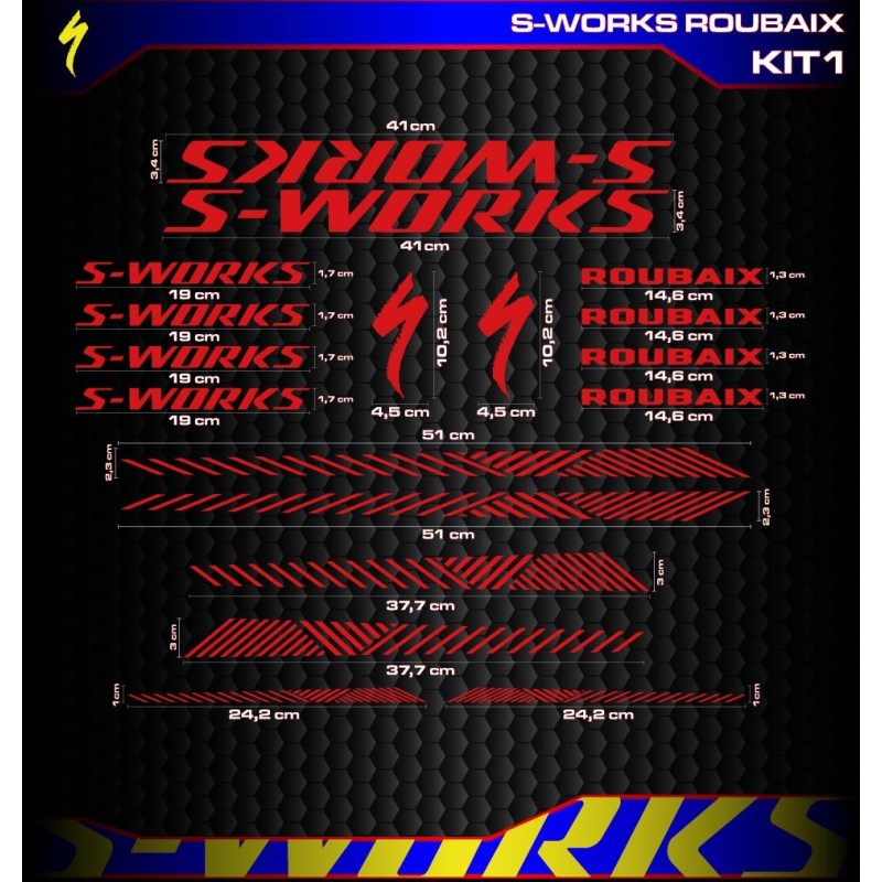 S-WORKS ROUBAIX Kit1