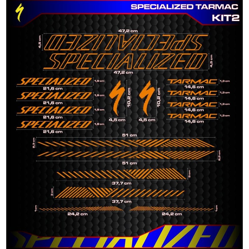 SPECIALIZED TARMAC Kit2