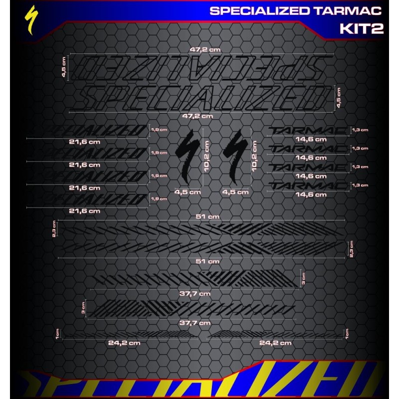 SPECIALIZED TARMAC Kit2