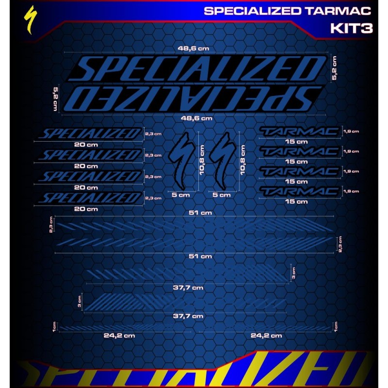 SPECIALIZED TARMAC Kit3