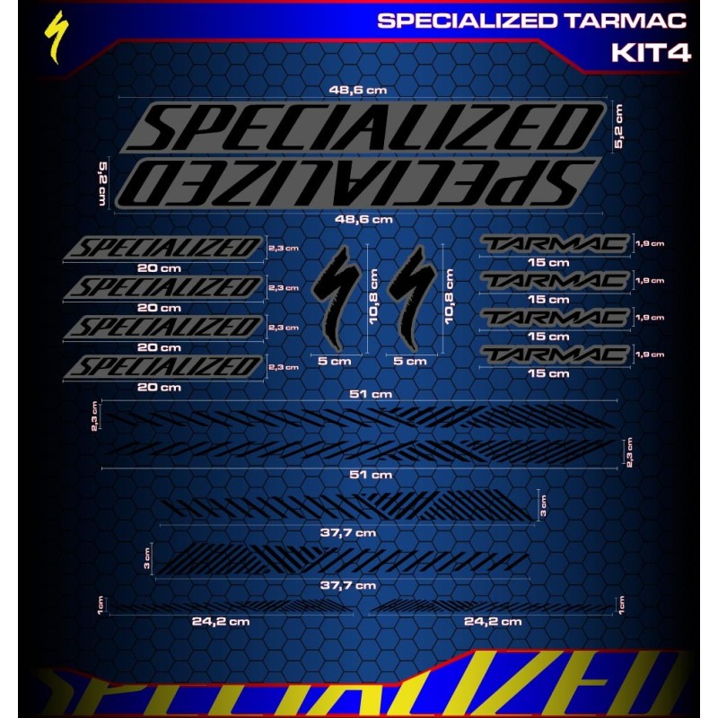 SPECIALIZED TARMAC Kit4