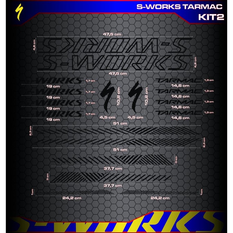 S-WORKS TARMAC Kit2