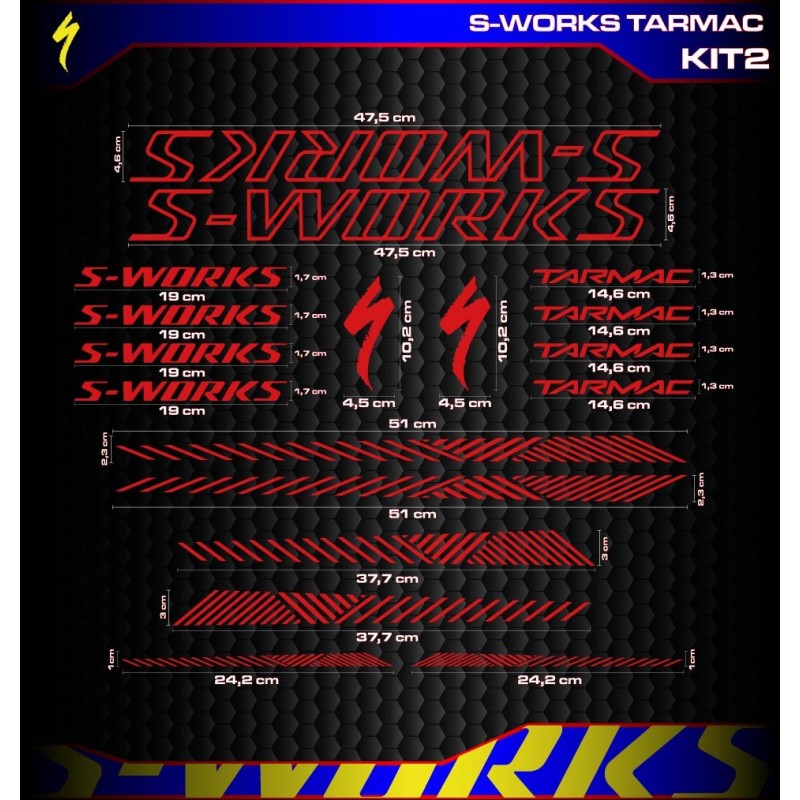 S-WORKS TARMAC Kit2