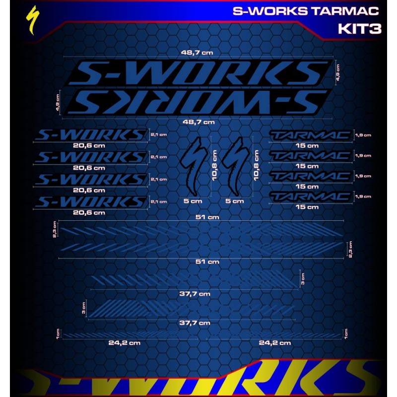 S-WORKS TARMAC Kit3