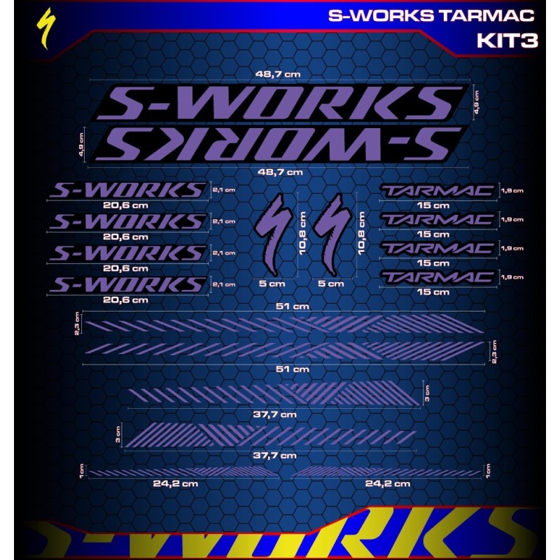 S-WORKS TARMAC Kit3