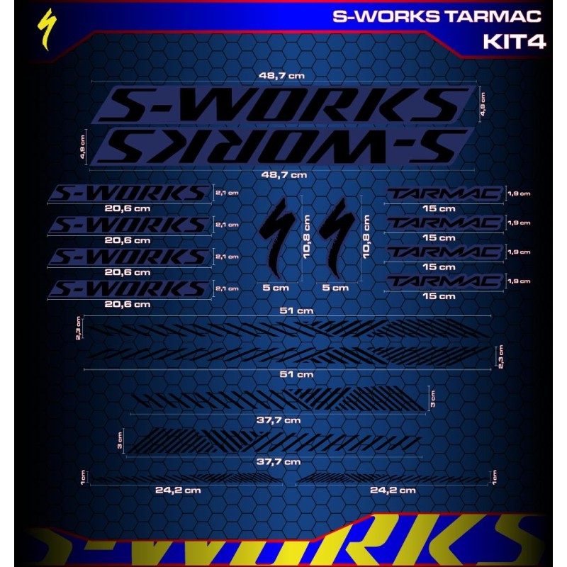 S-WORKS TARMAC Kit4