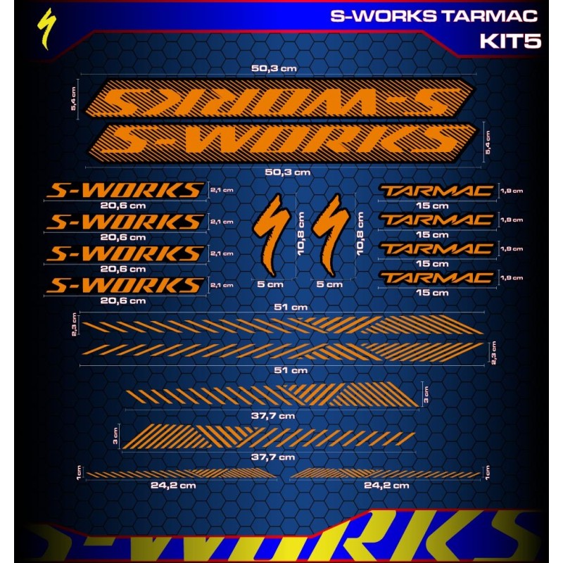 S-WORKS TARMAC Kit5