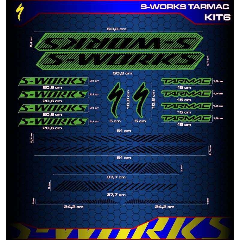 S-WORKS TARMAC Kit6