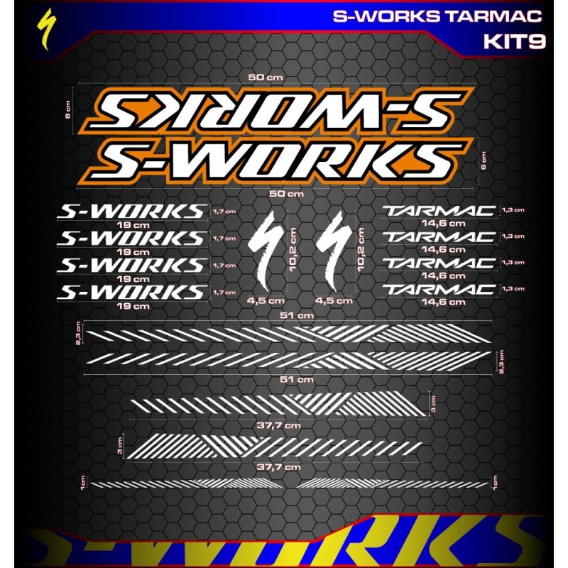 S-WORKS TARMAC Kit9