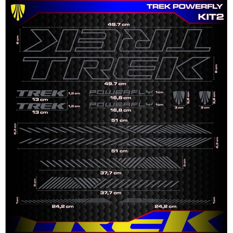 TREK POWERFLY Kit2