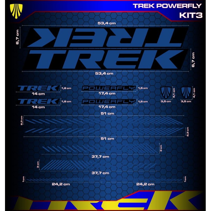 TREK POWERFLY Kit3