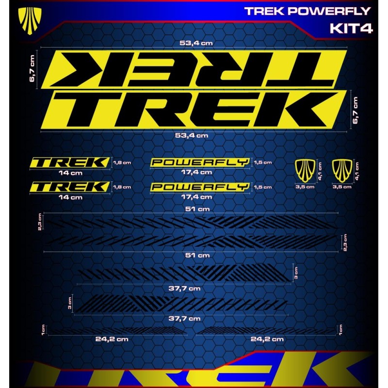 TREK POWERFLY Kit4