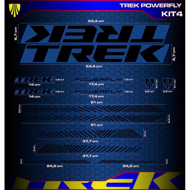 TREK POWERFLY Kit4