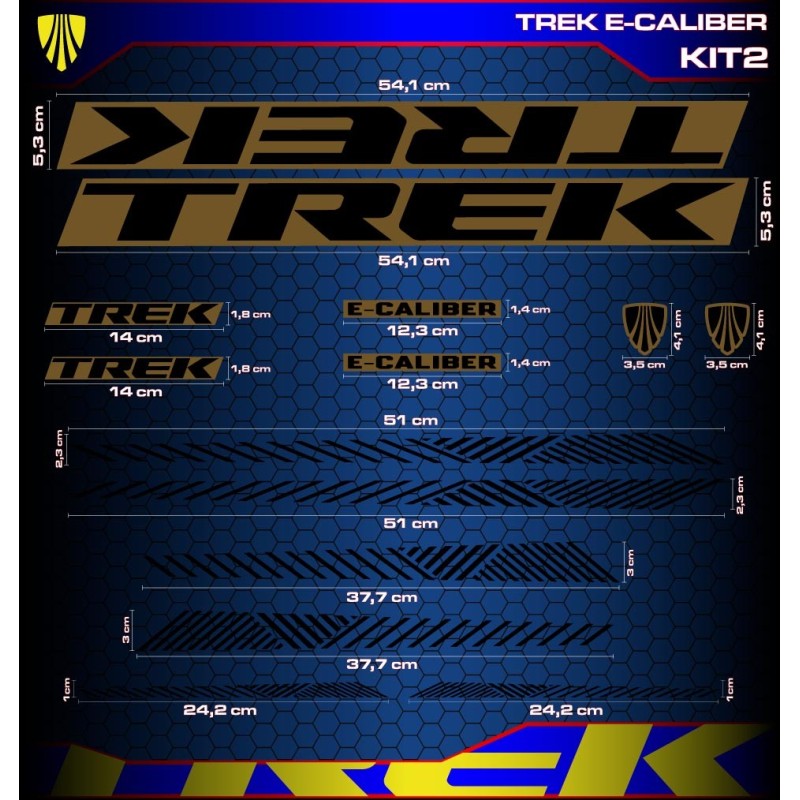 TREK E-CALIBER Kit2