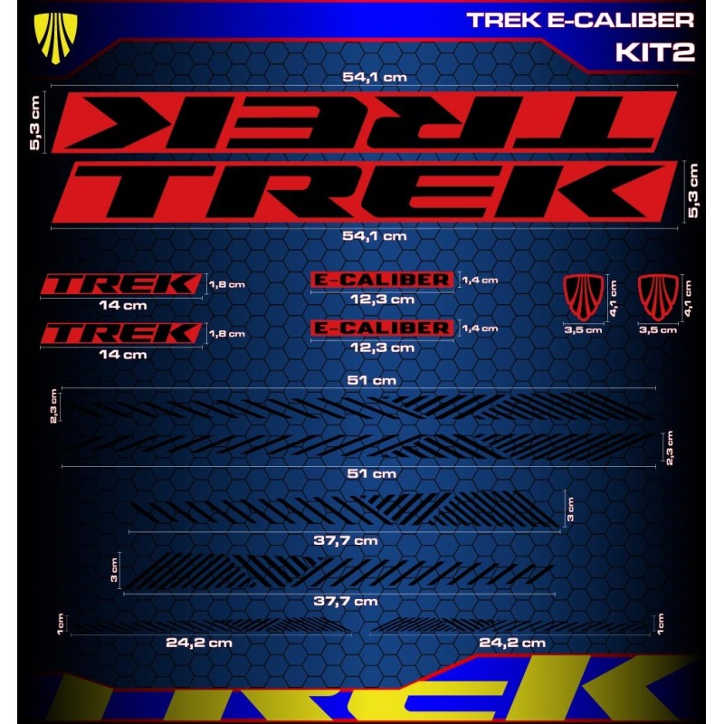 TREK E-CALIBER Kit2