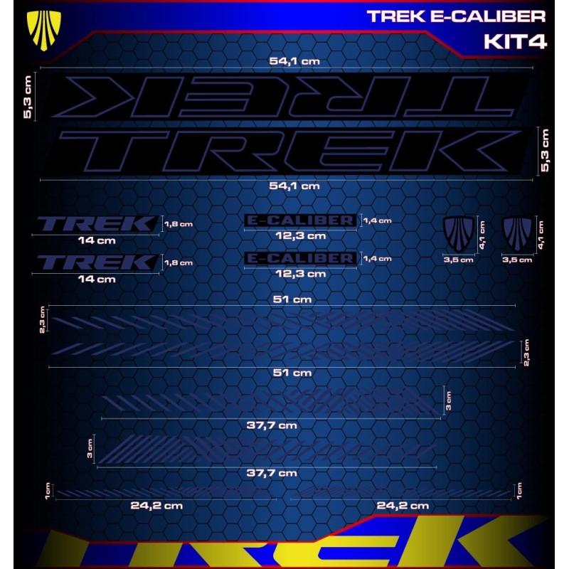 TREK E-CALIBER Kit4