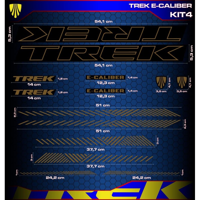 TREK E-CALIBER Kit4