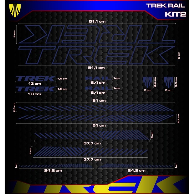 TREK RAIL Kit2