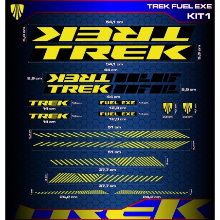 TREK FUEL EXE Kit1