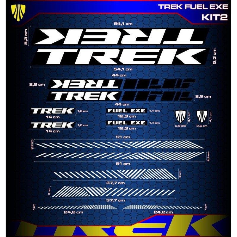 TREK FUEL EXE Kit2