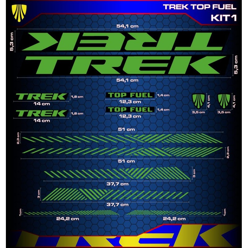 TREK TOP FUEL Kit1