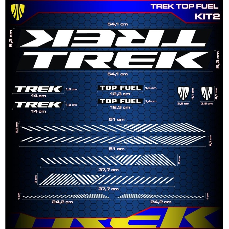 TREK TOP FUEL Kit2