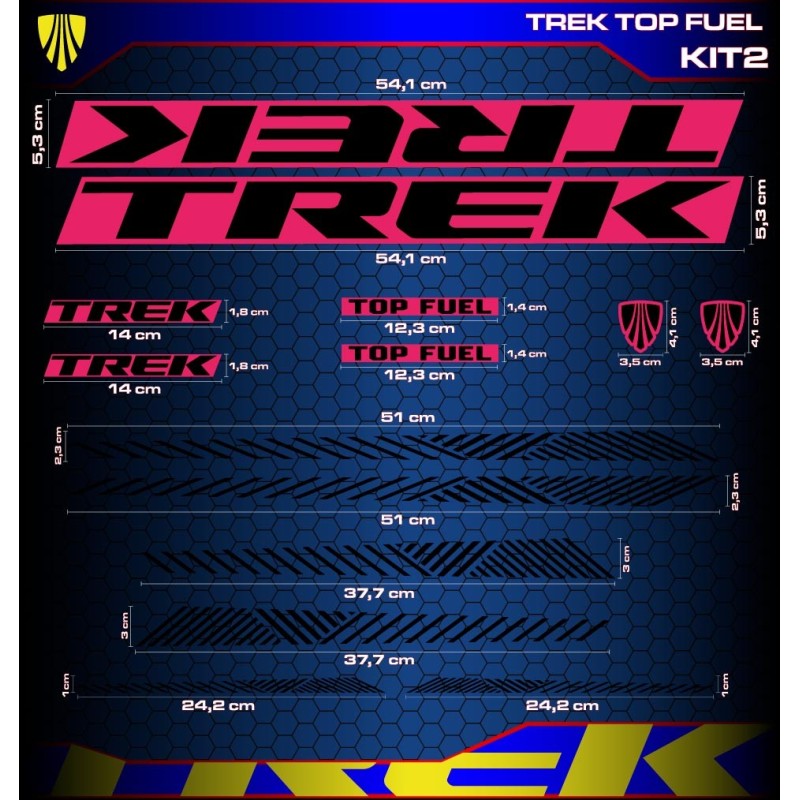 TREK TOP FUEL Kit2