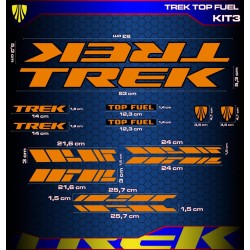 TREK TOP FUEL Kit3
